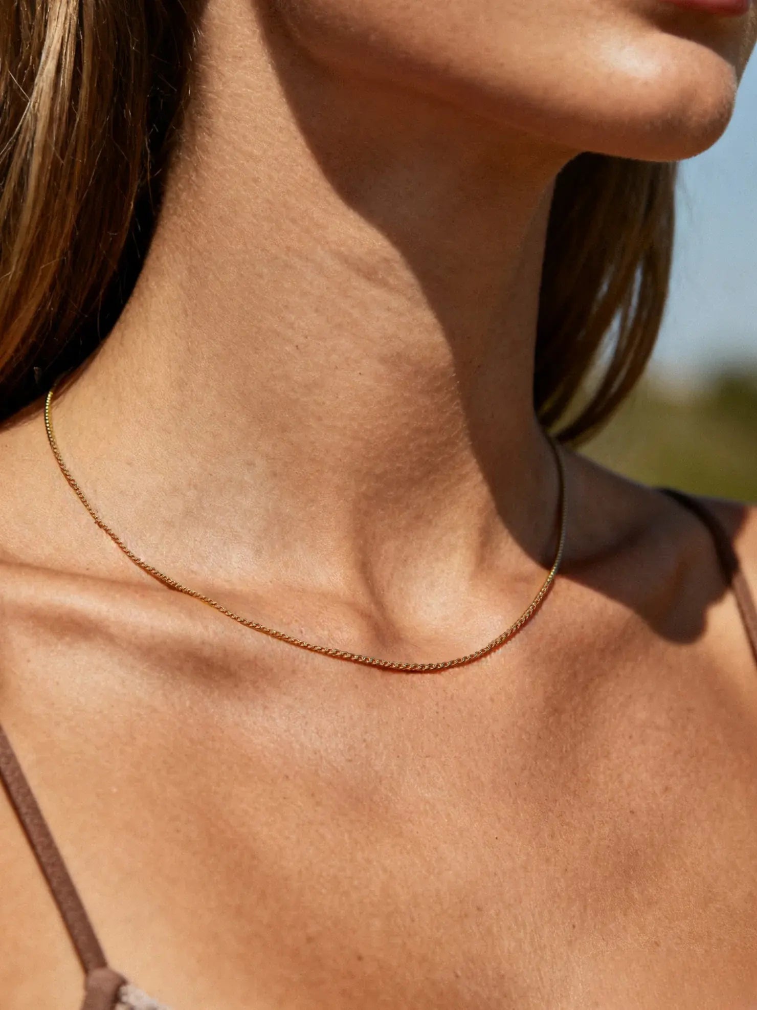 Chunky-link Necklace