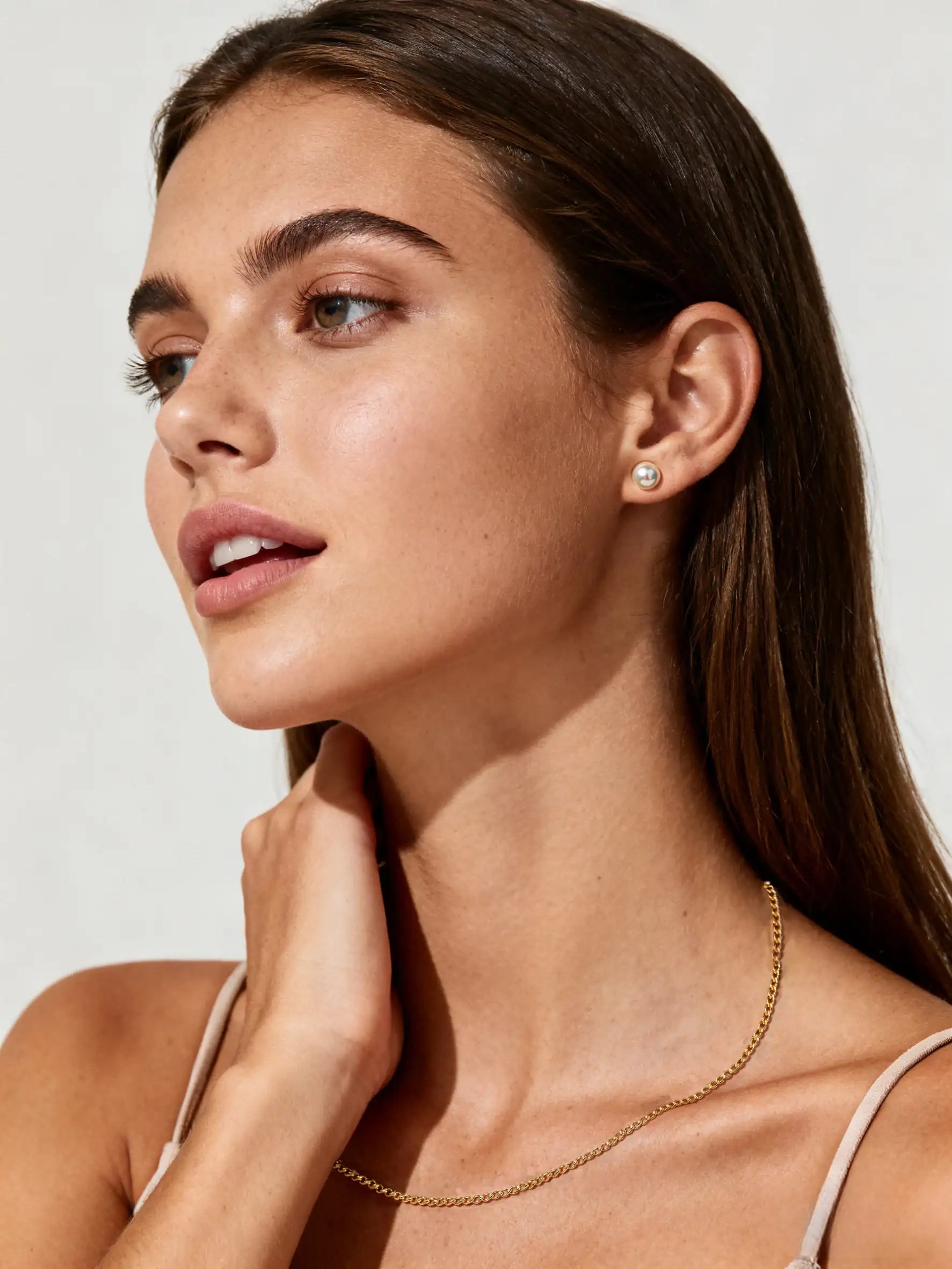 Chunky-link Necklace