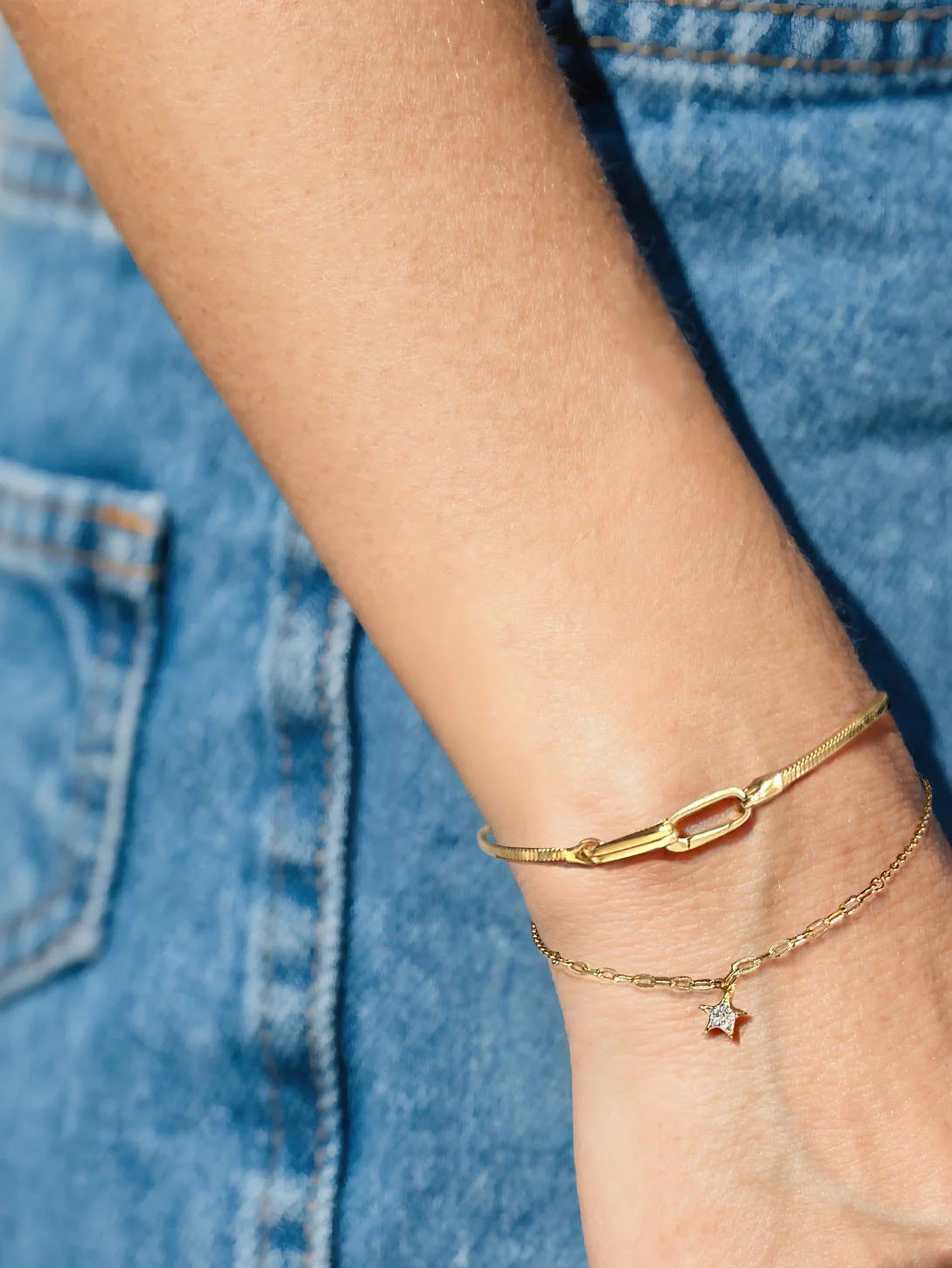 Snake Chain Bracelet