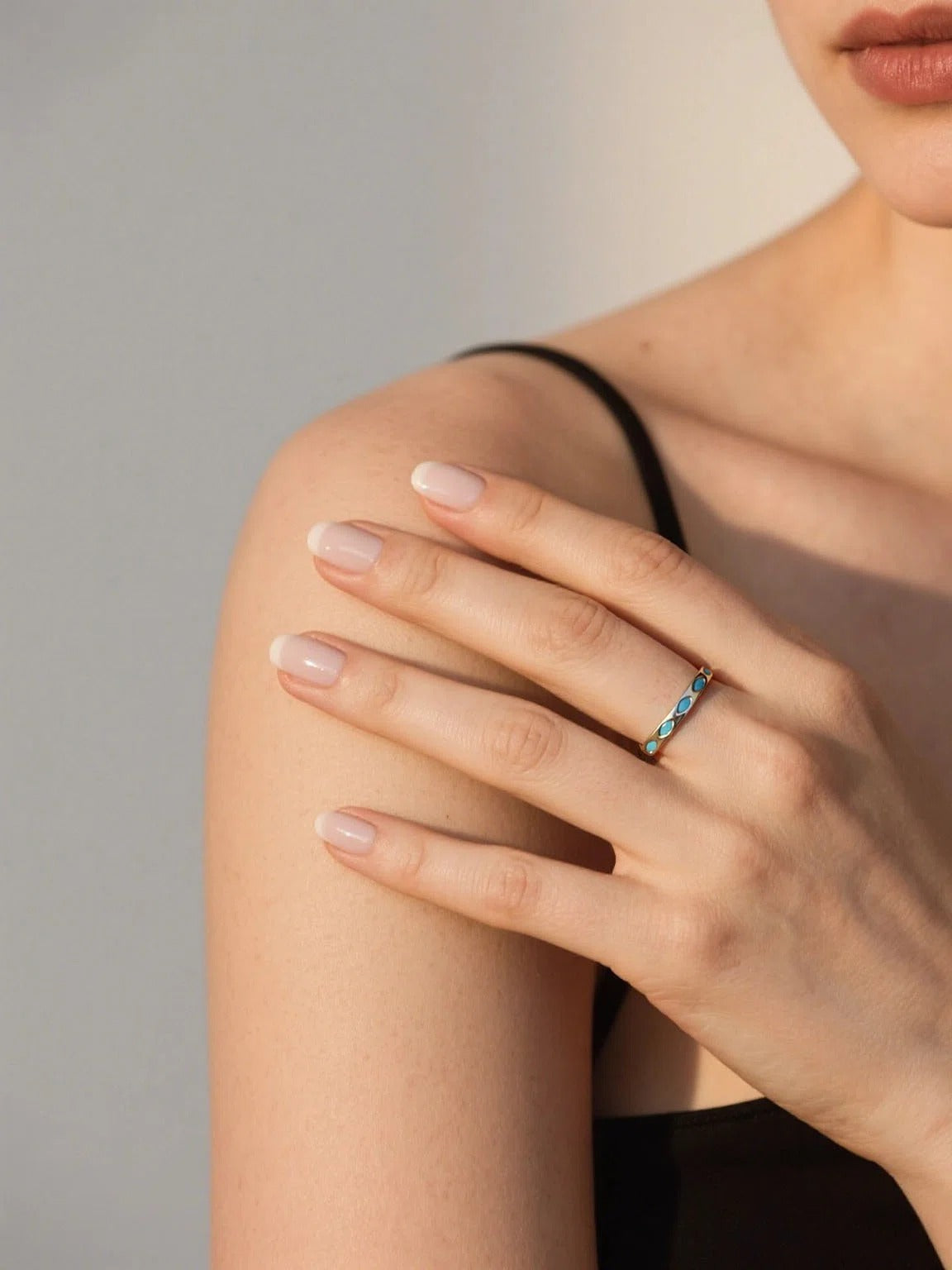 Turquoise Sterling Ring