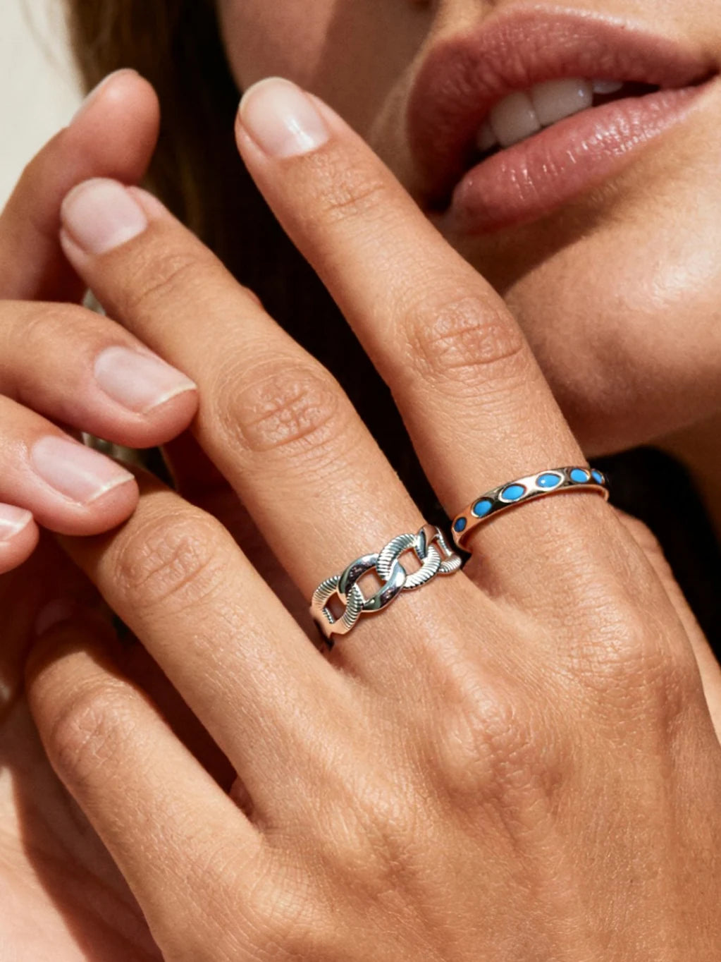 Turquoise Sterling Ring