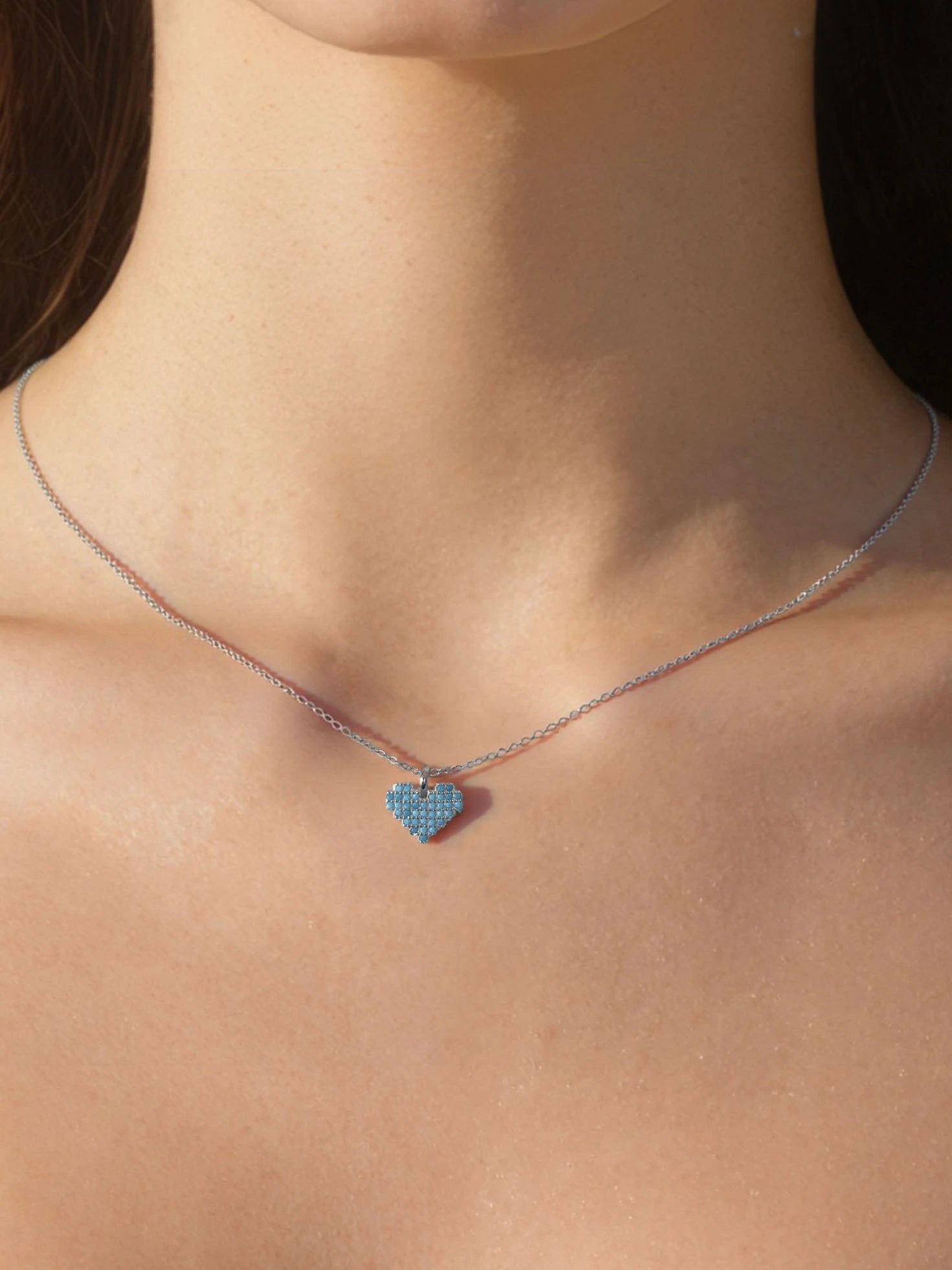 Silver Heart Necklace