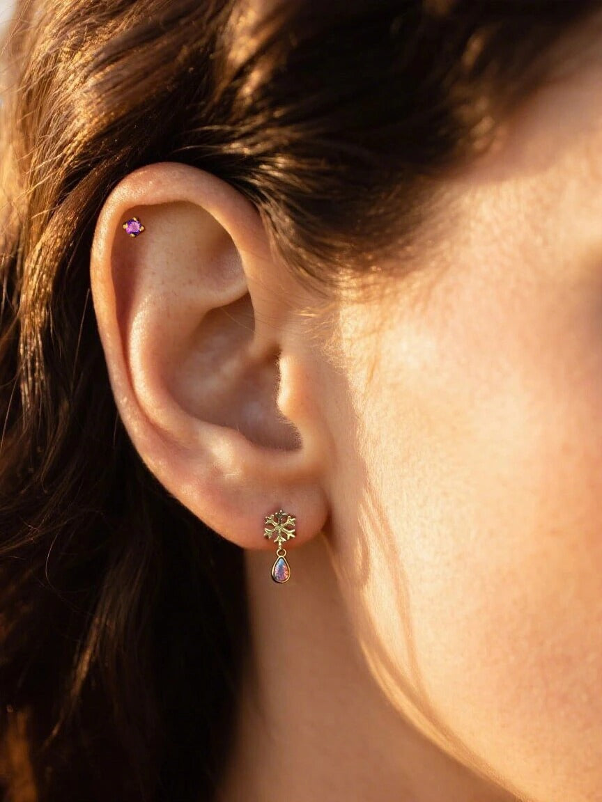 CZ_Prong-Set_Ear_Climbers-Prong-Set_CZ_Ear_Cuff-Sparkling_CZ_Ear_Climbers-dainty_cartilage_earring