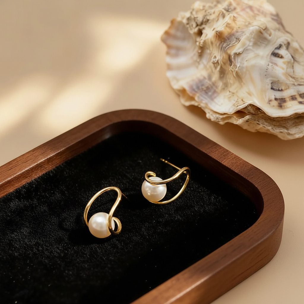 Pearl Earrings