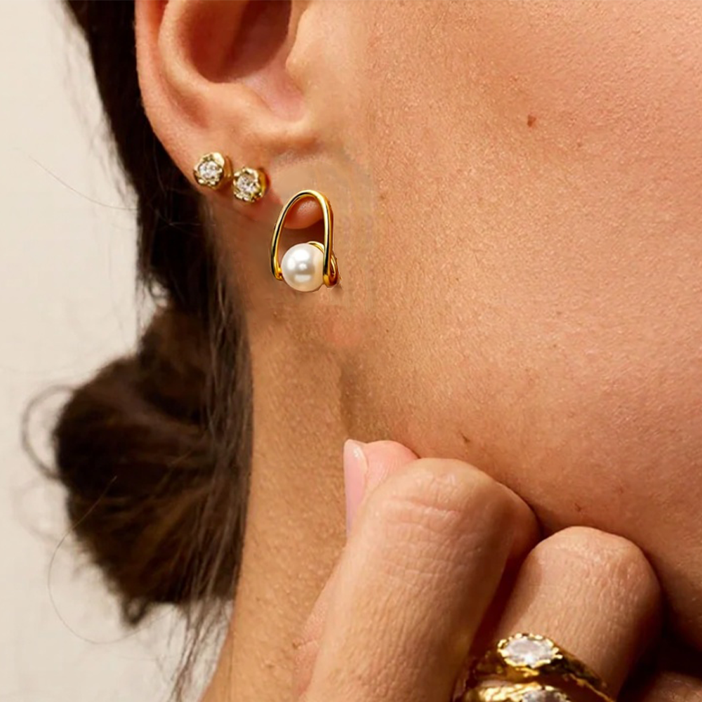 Pearl Earrings