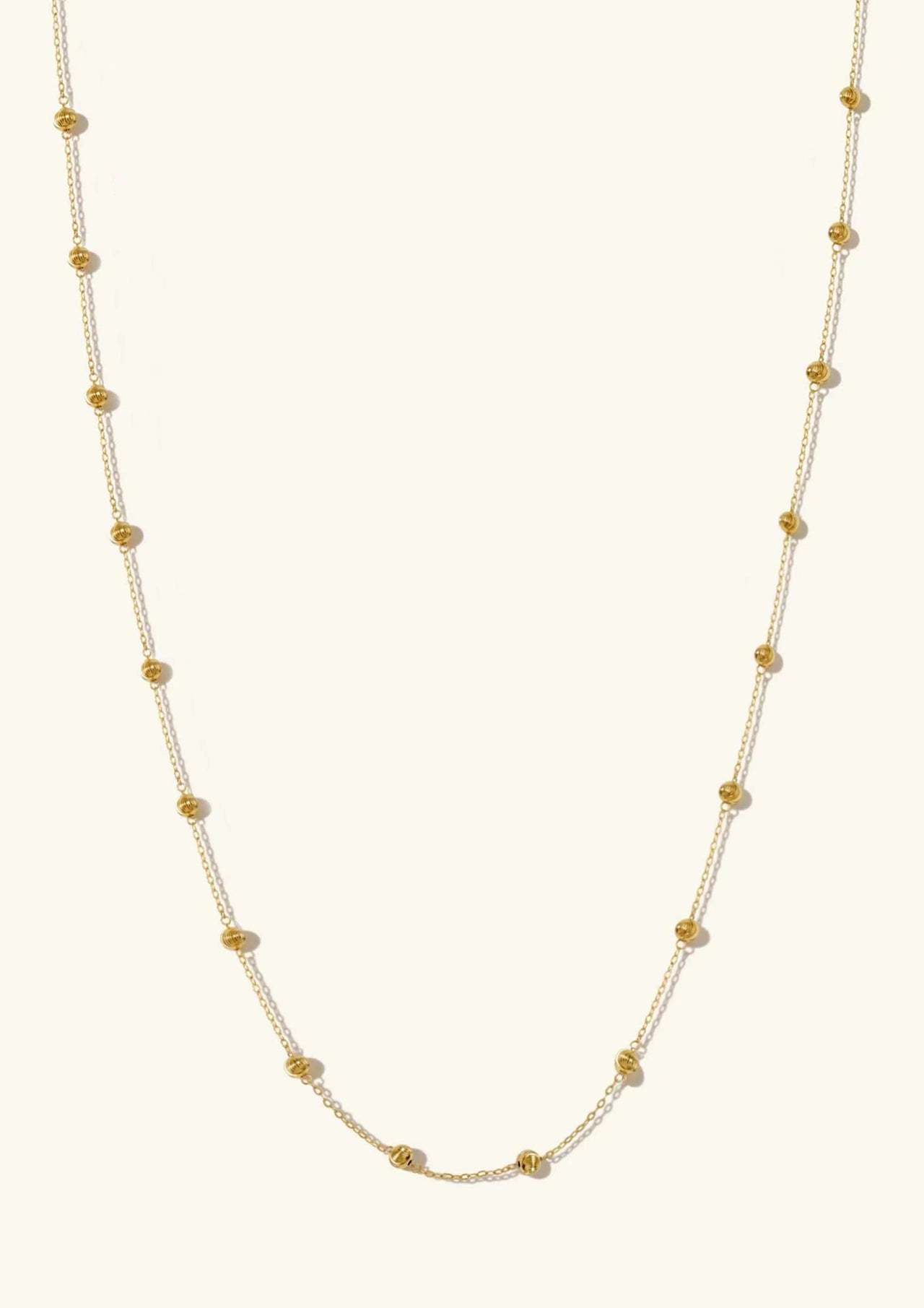 Dot Station Necklace