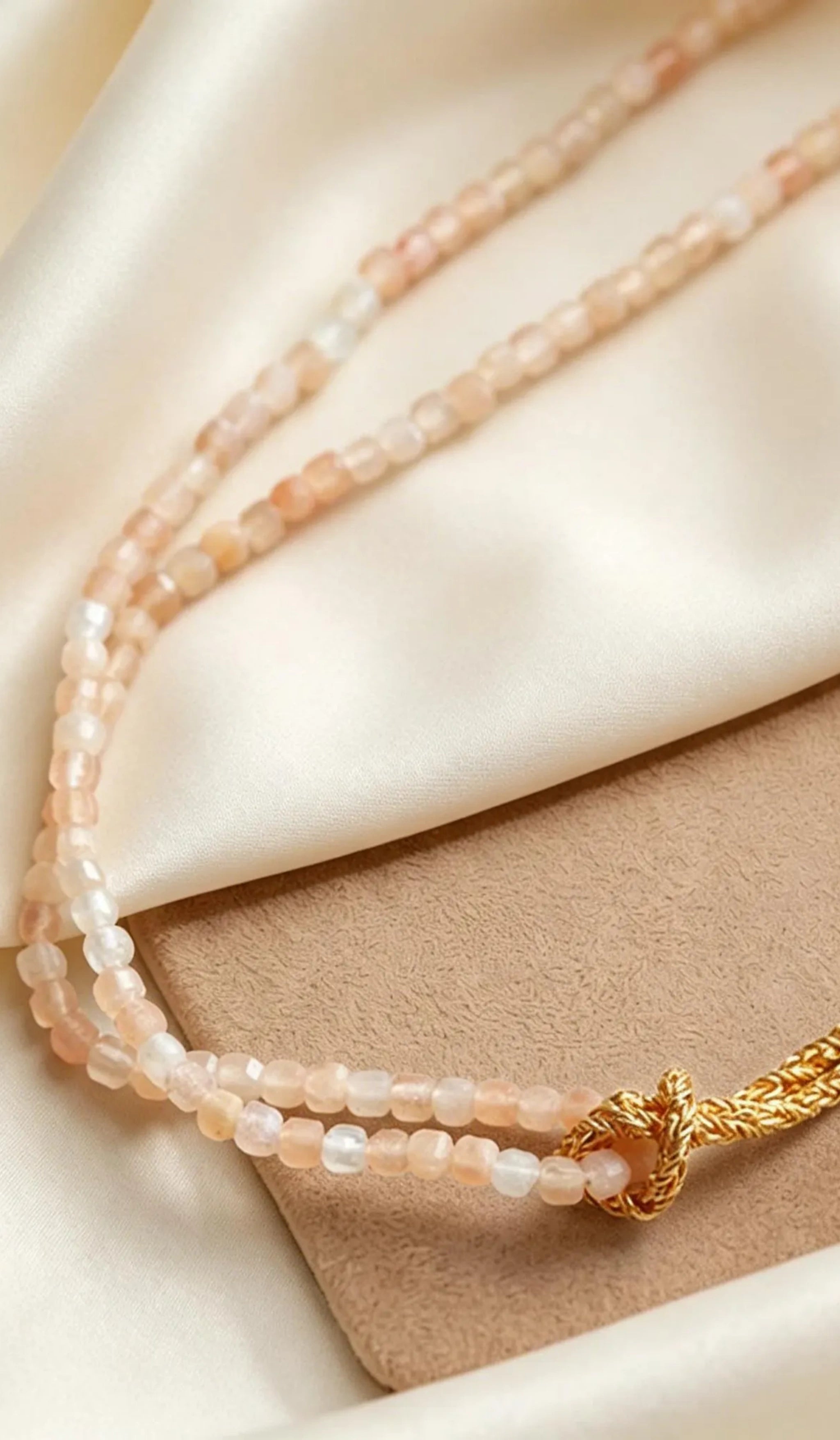 Moonstone Necklace