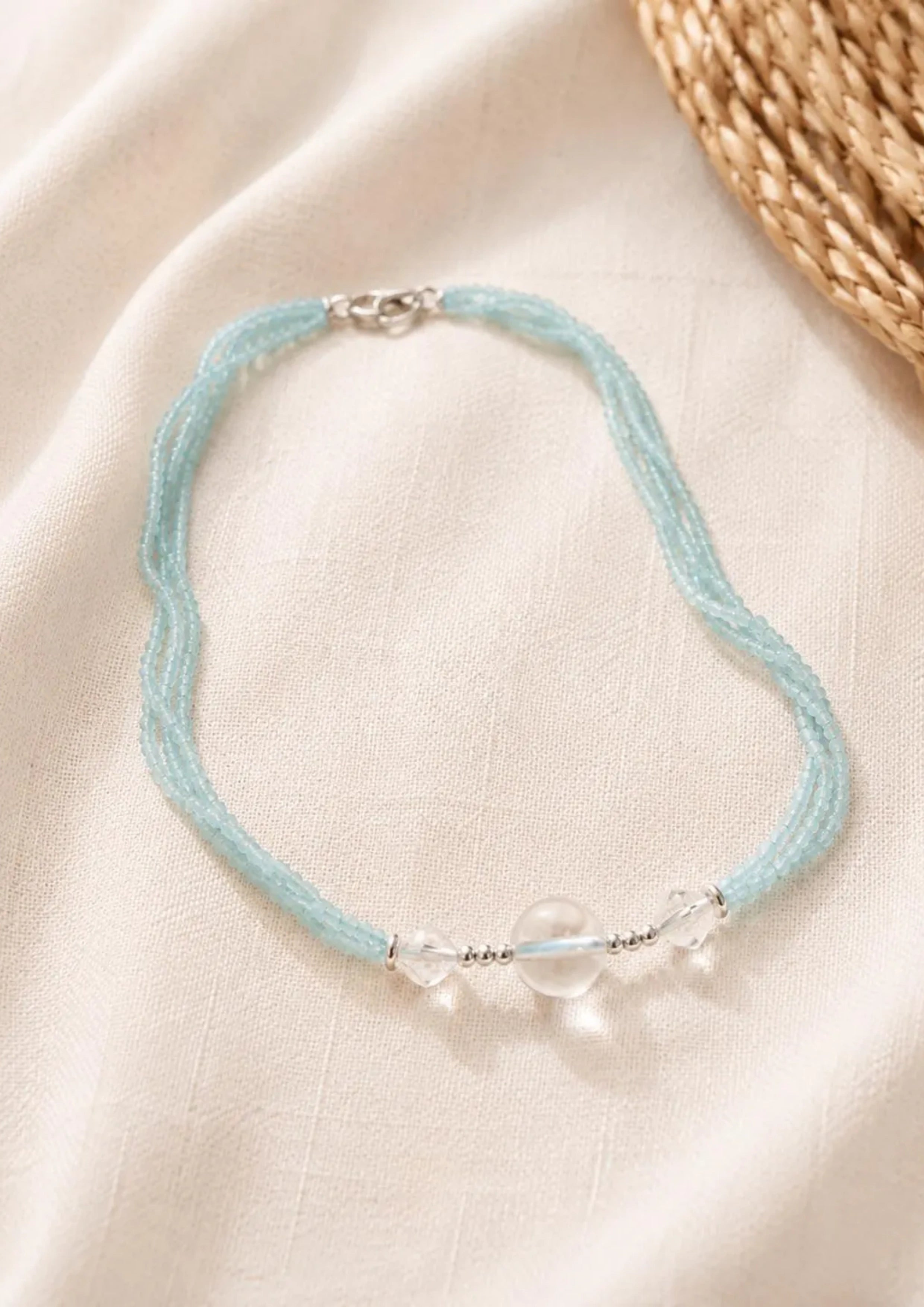 Cat Eye Layered Necklace