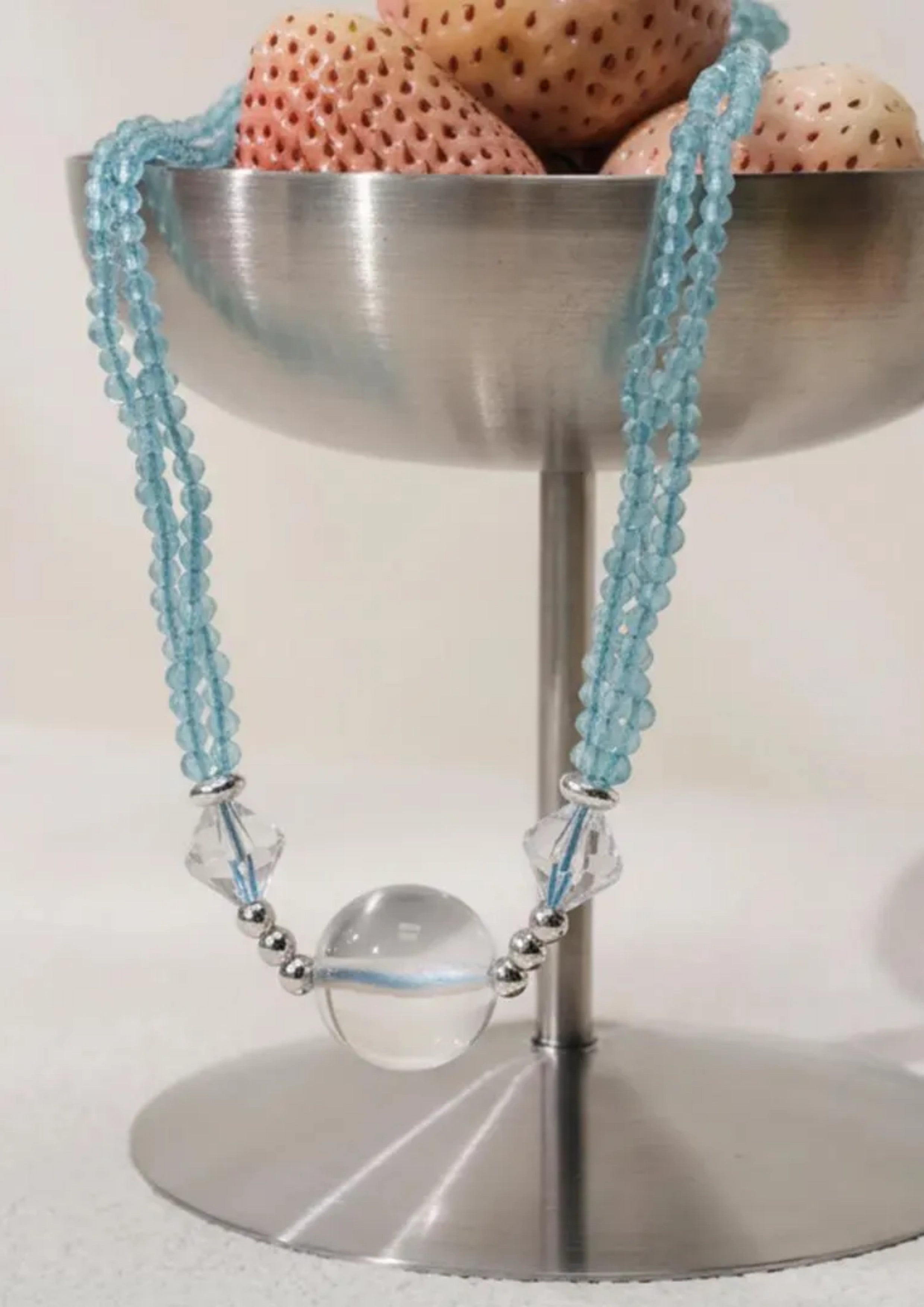 Cat Eye Layered Necklace