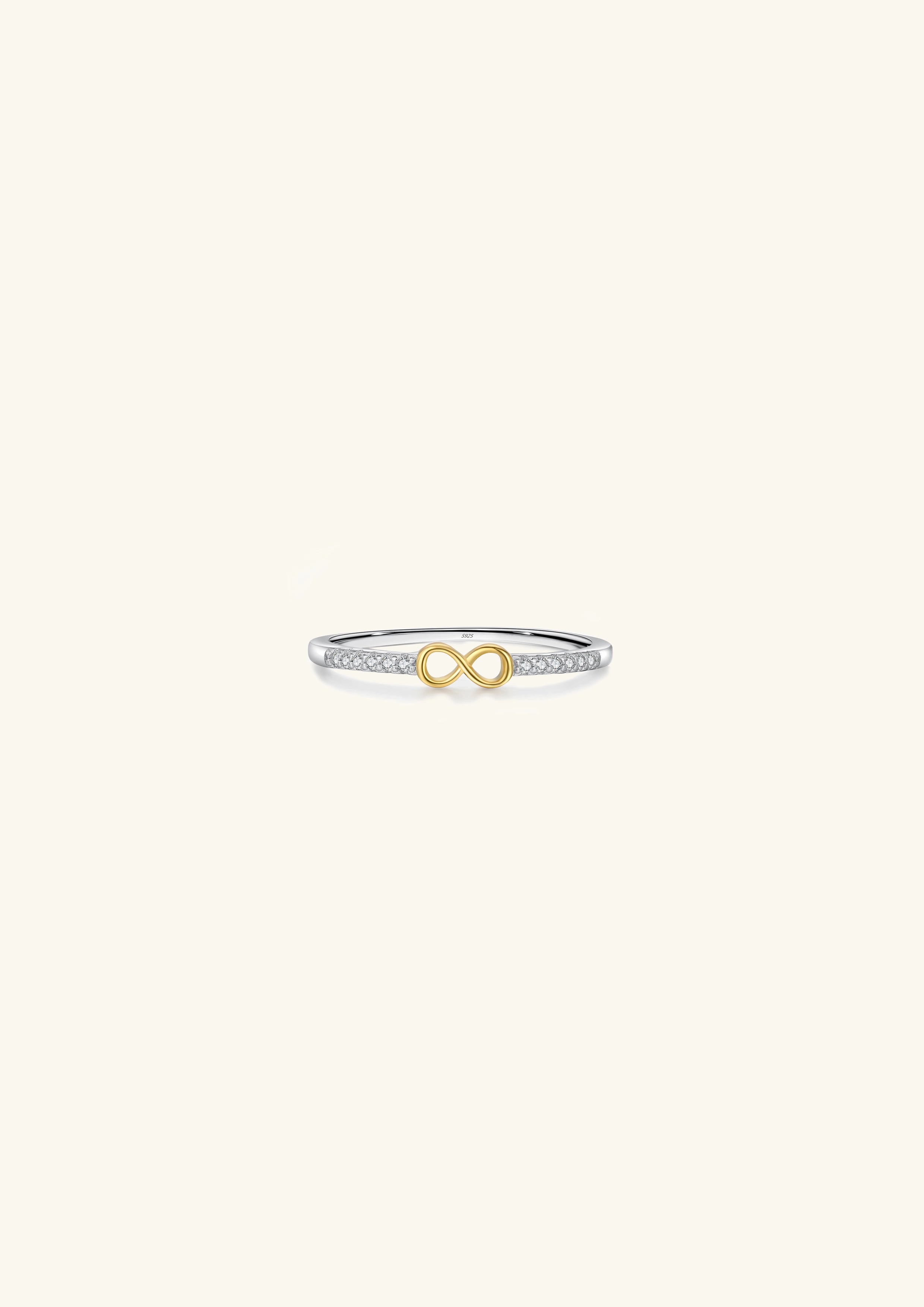 Unalome Knot Ring