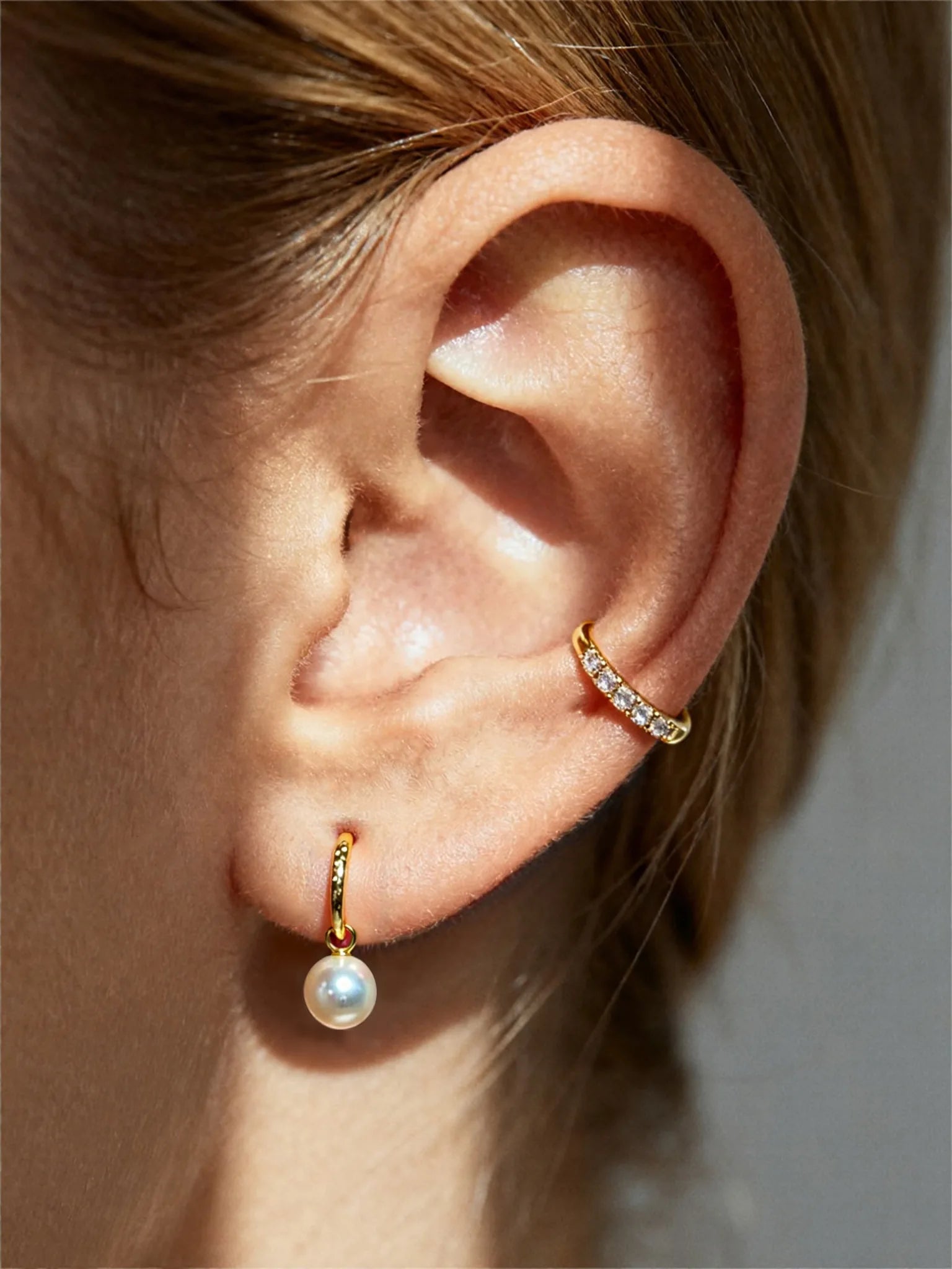 Baroque Pearl Earrings