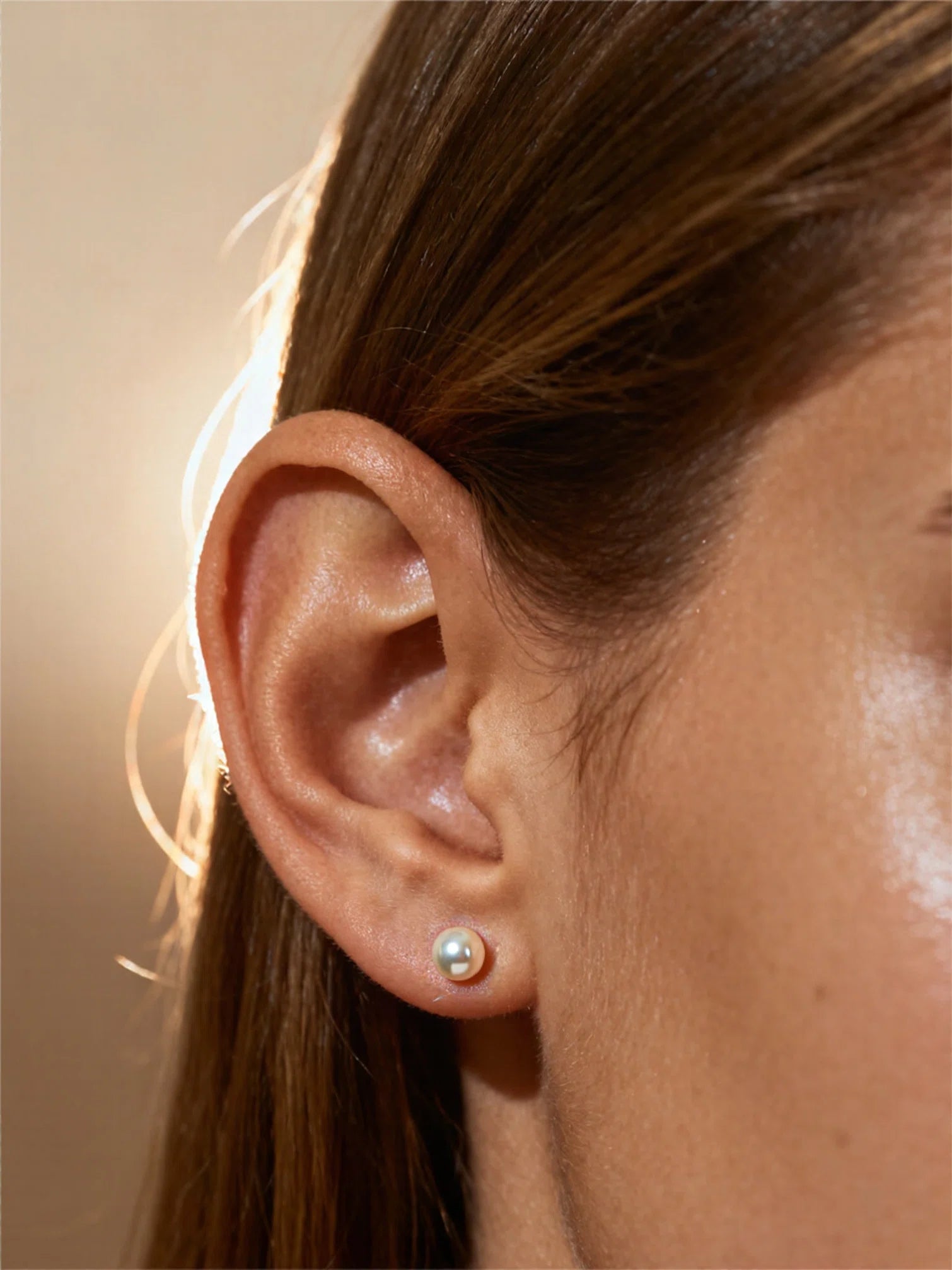 Baroque Pearl Earrings