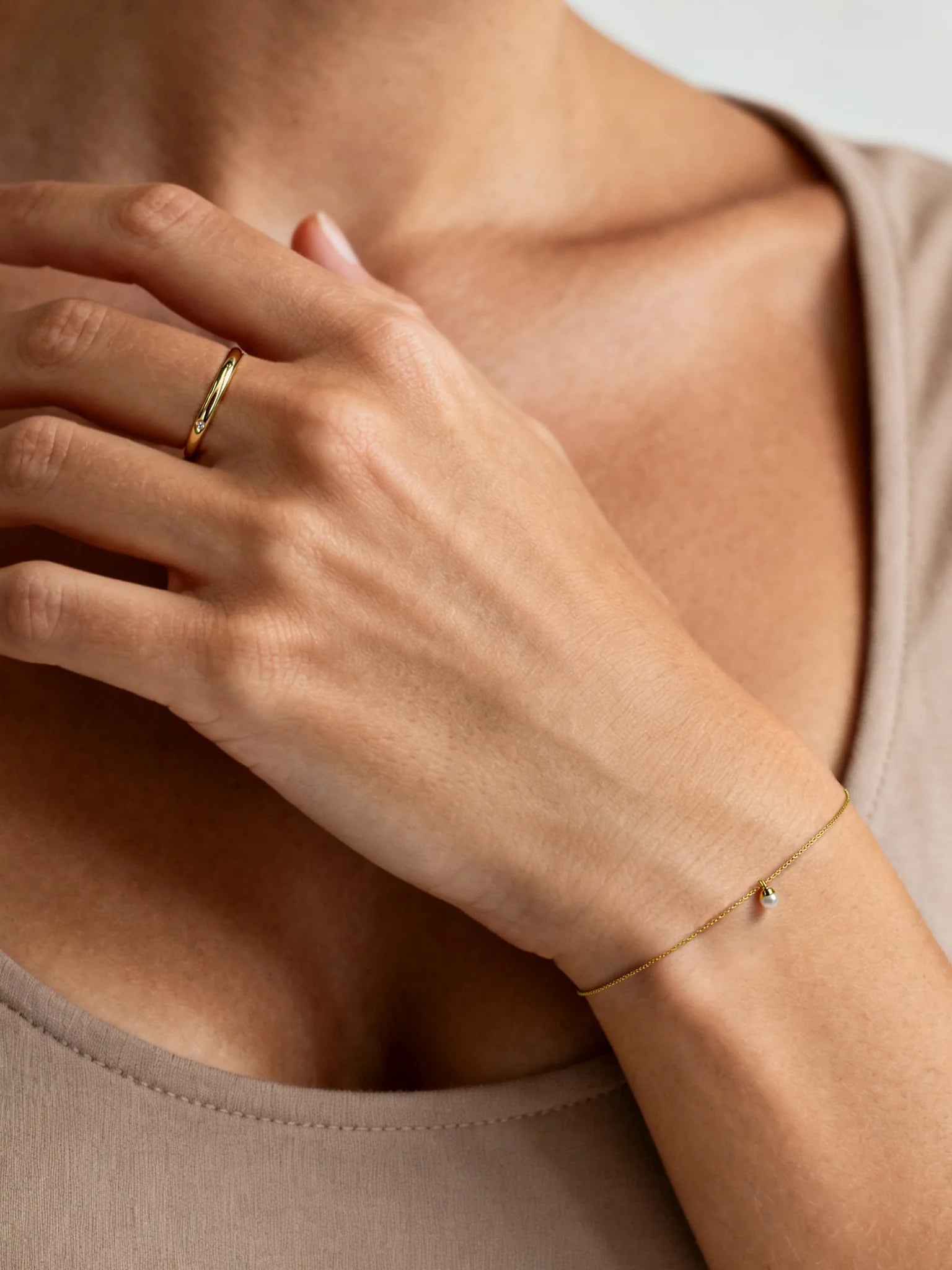 Mini Freshwater Pearl Bracelet