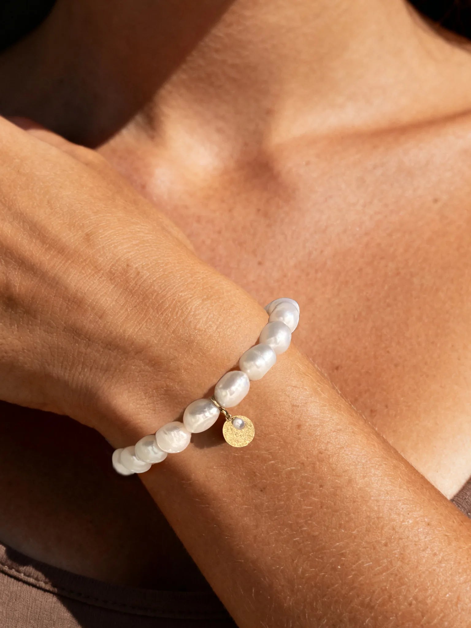 Baroque Pearl Bracelet