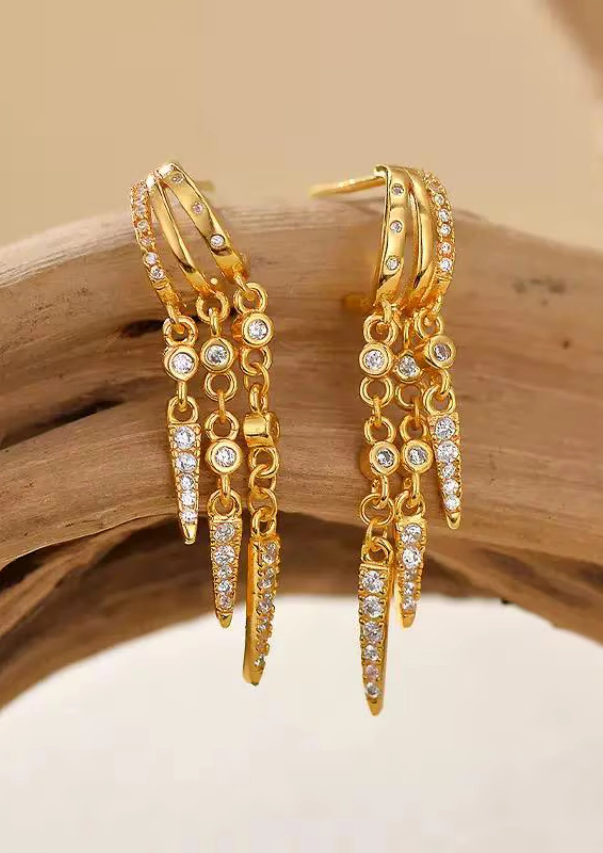 Tassel Drop Earrings