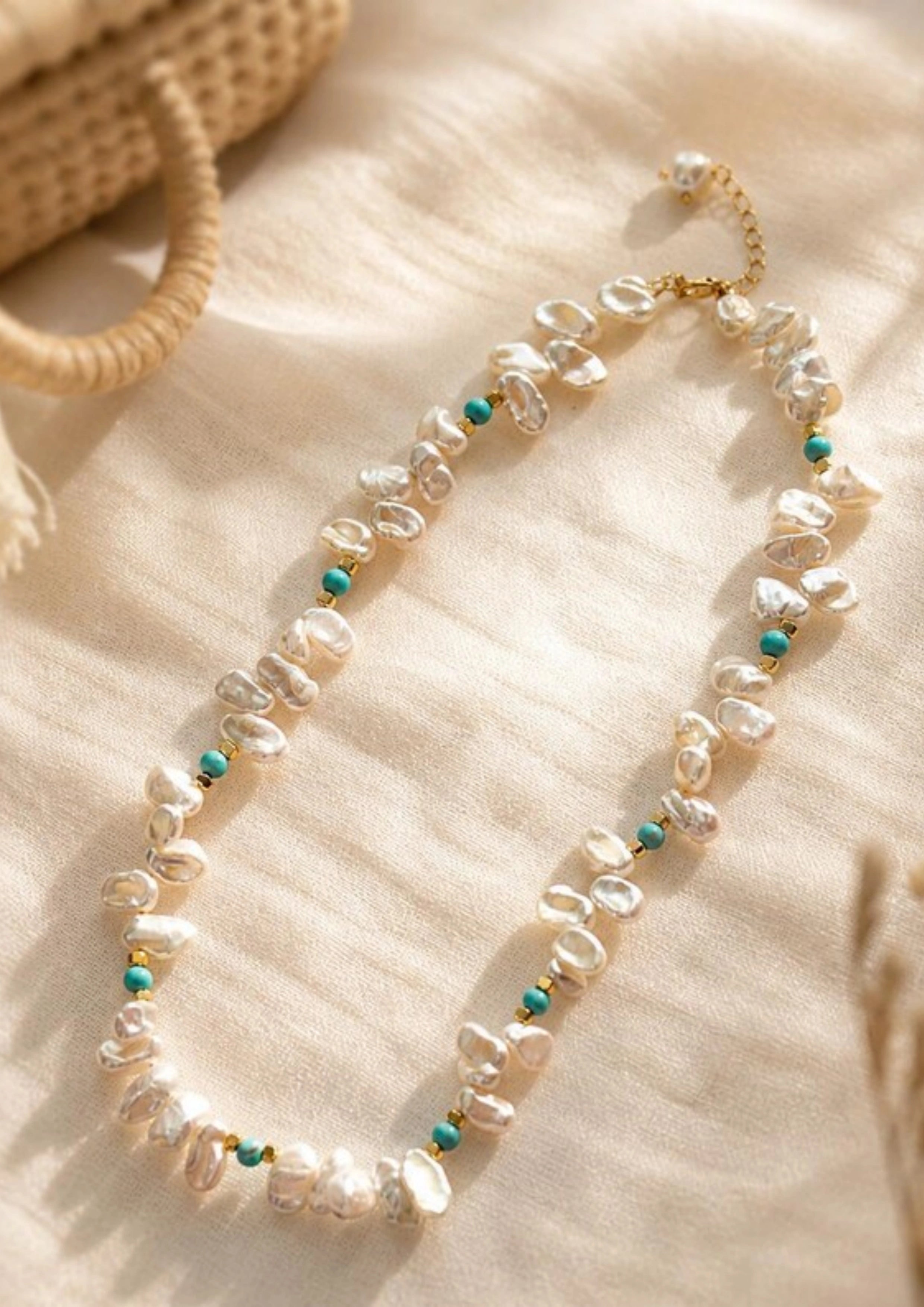 Baroque Pearl Necklace