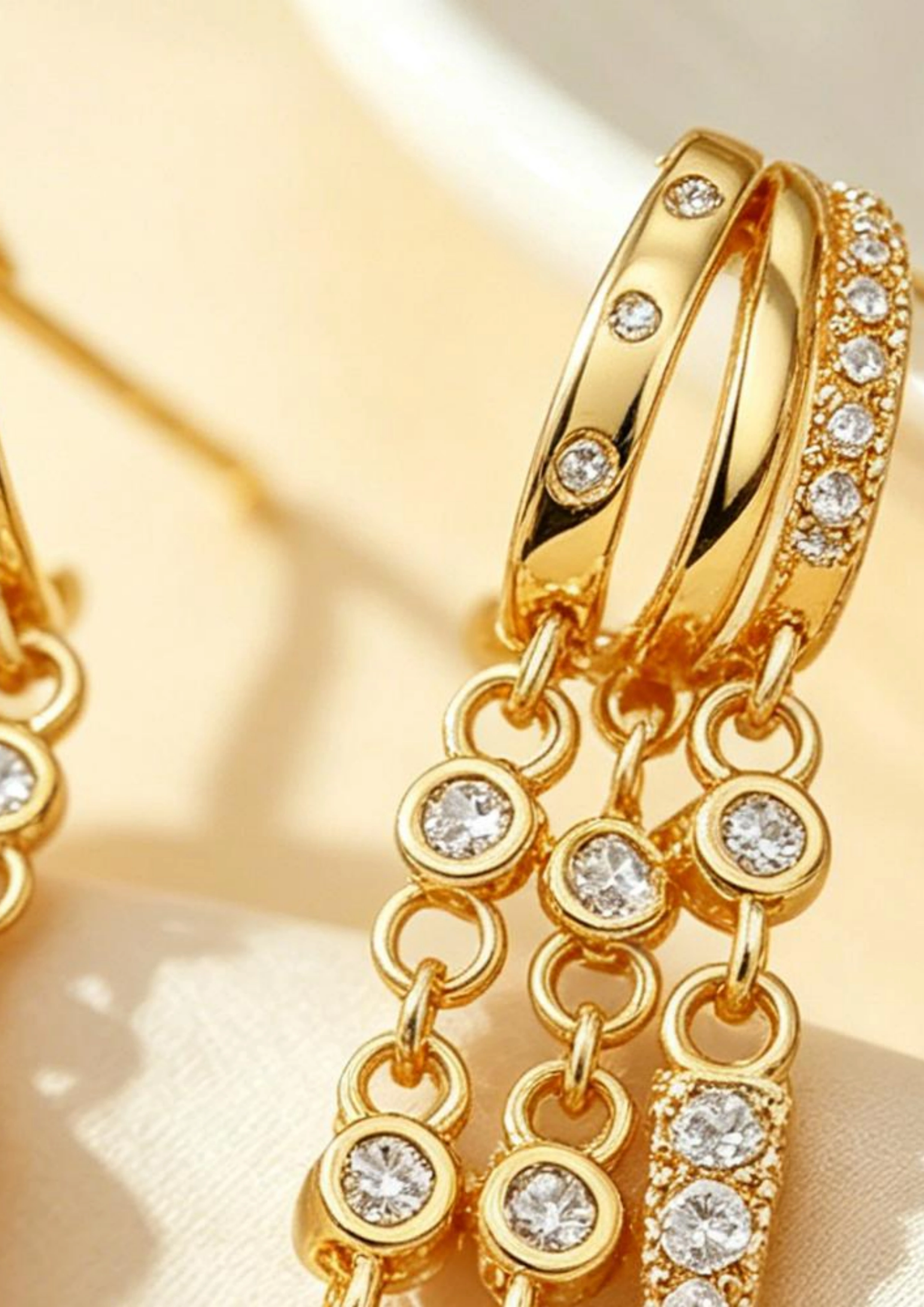Tassel Drop Earrings