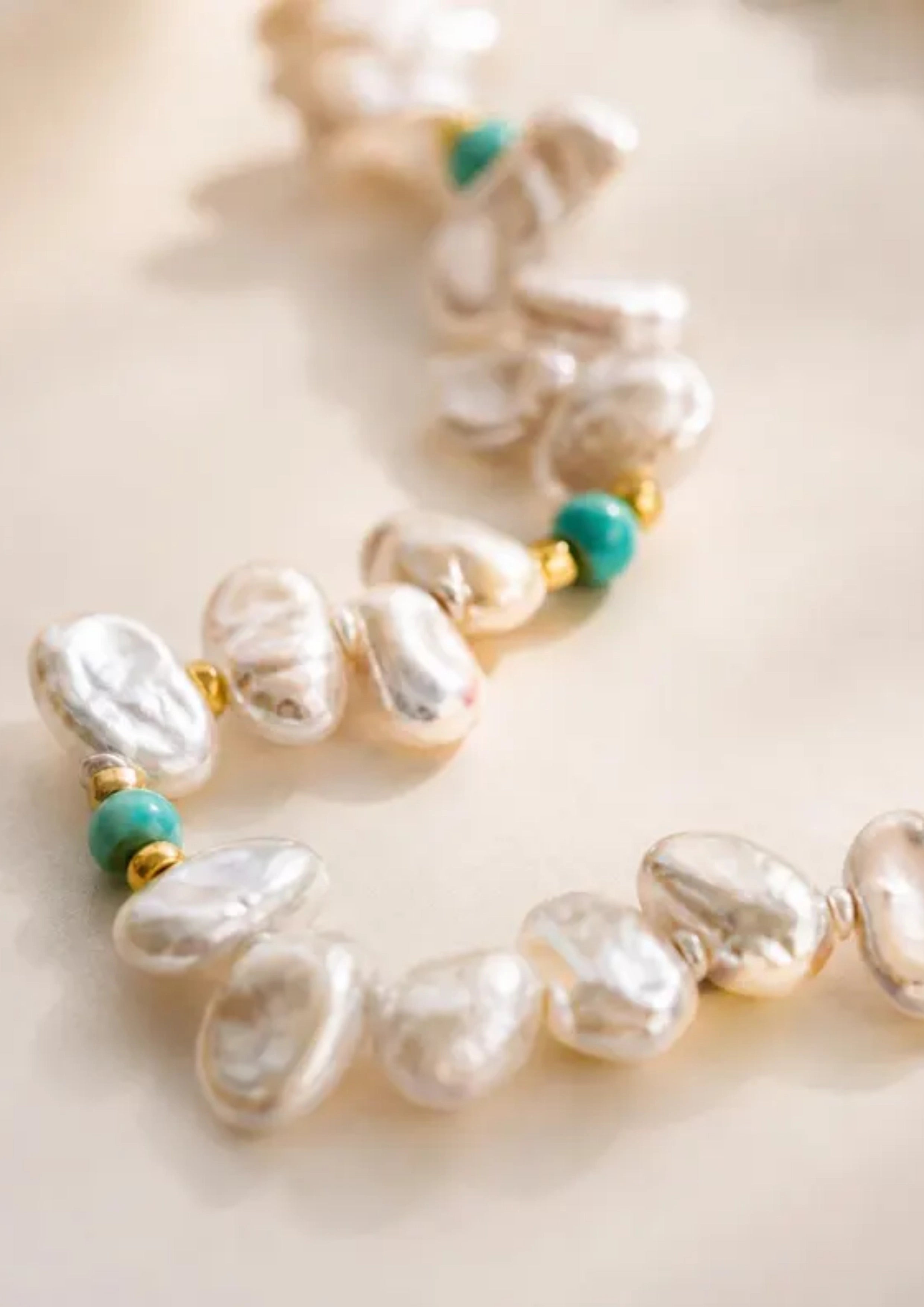 Baroque Pearl Necklace