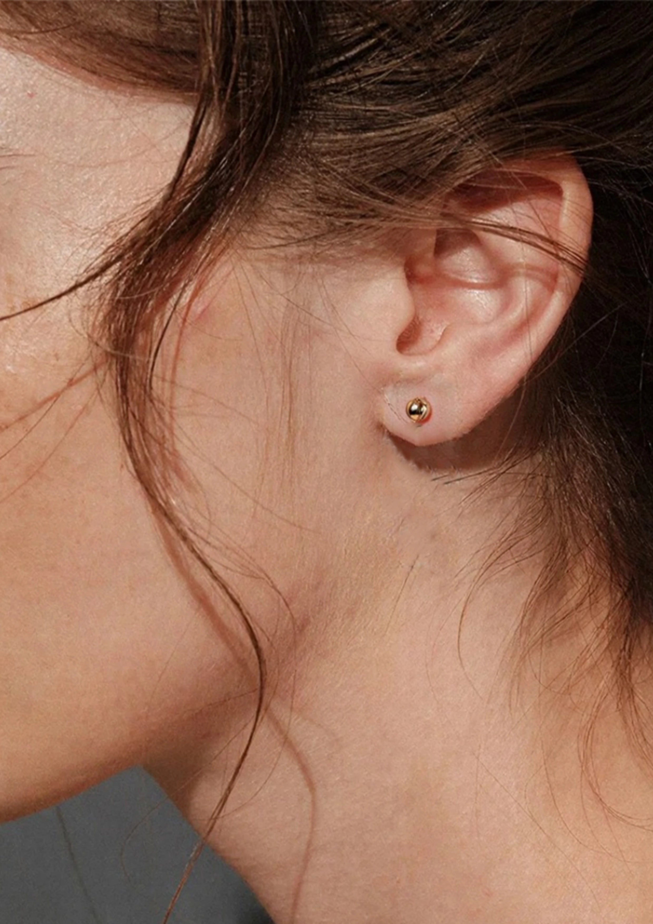 Ball Stud Earrings