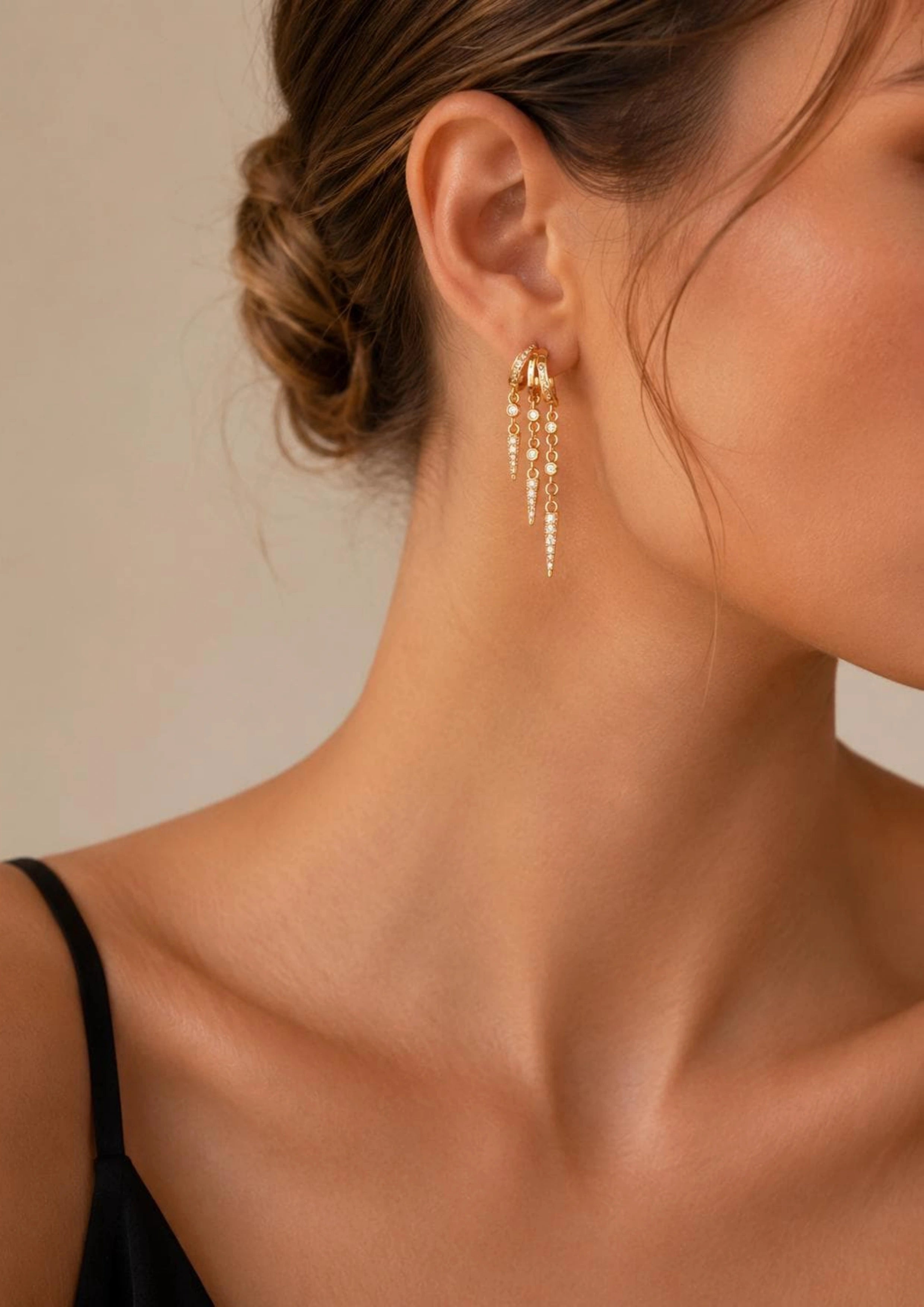 Tassel Drop Earrings