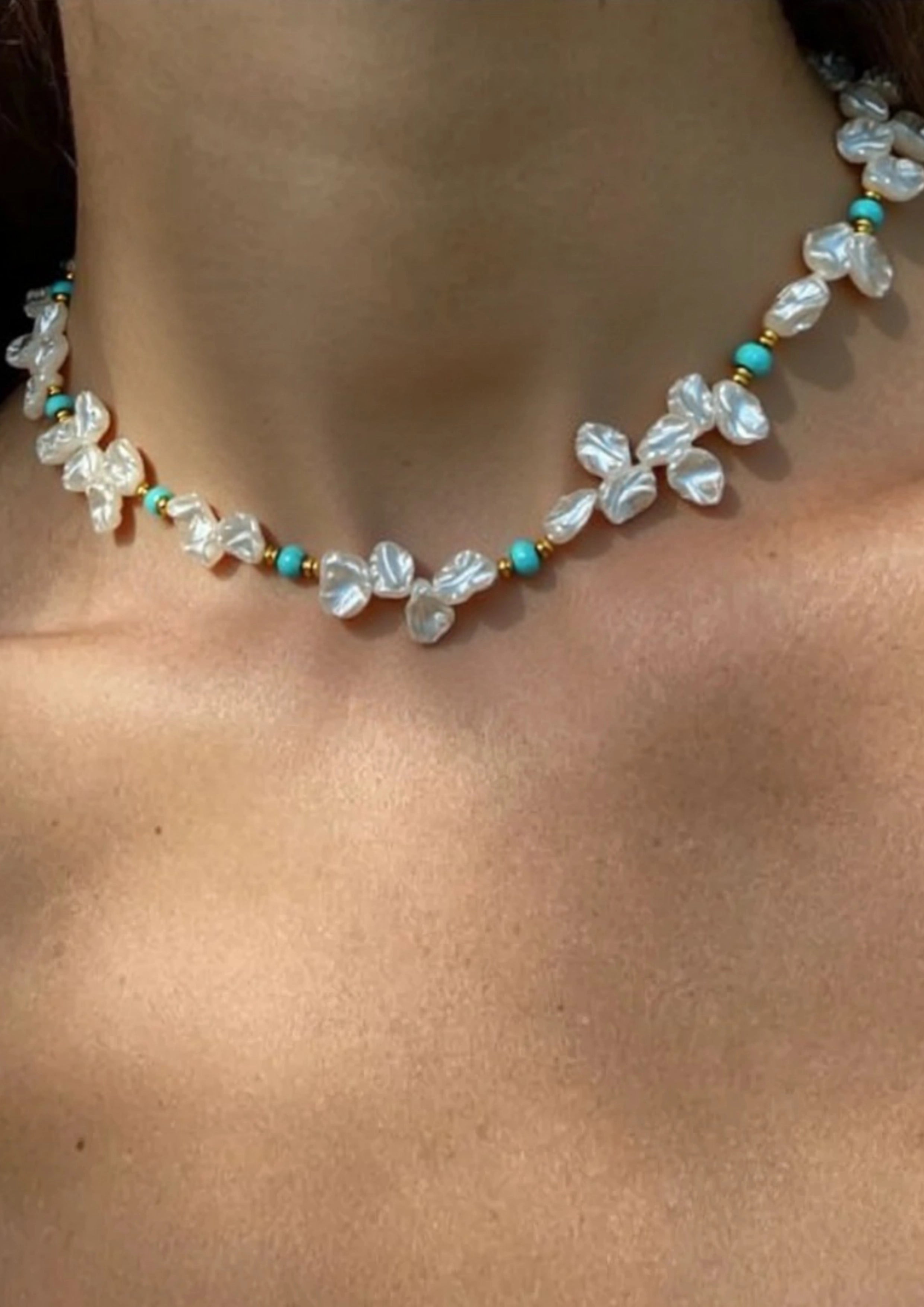 Baroque Pearl Necklace