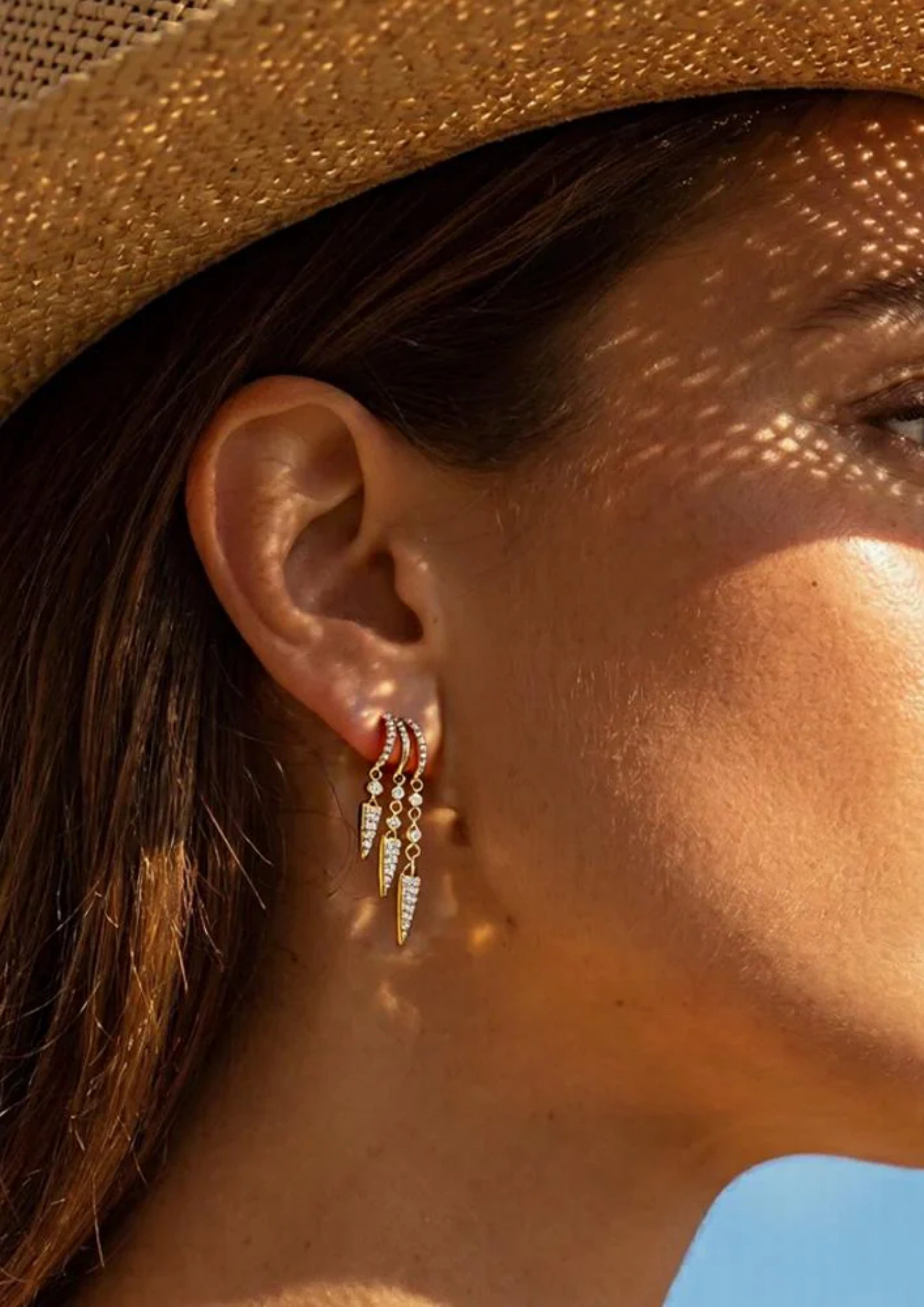 Tassel Drop Earrings