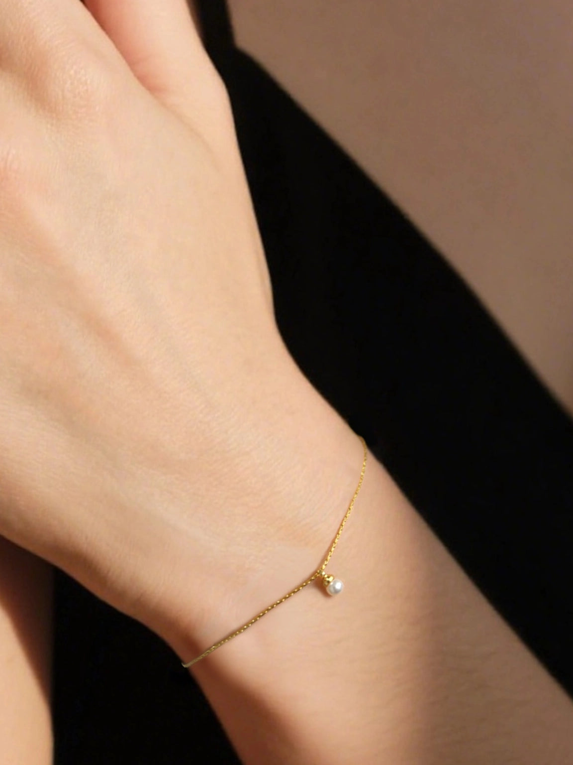 Mini Freshwater Pearl Bracelet